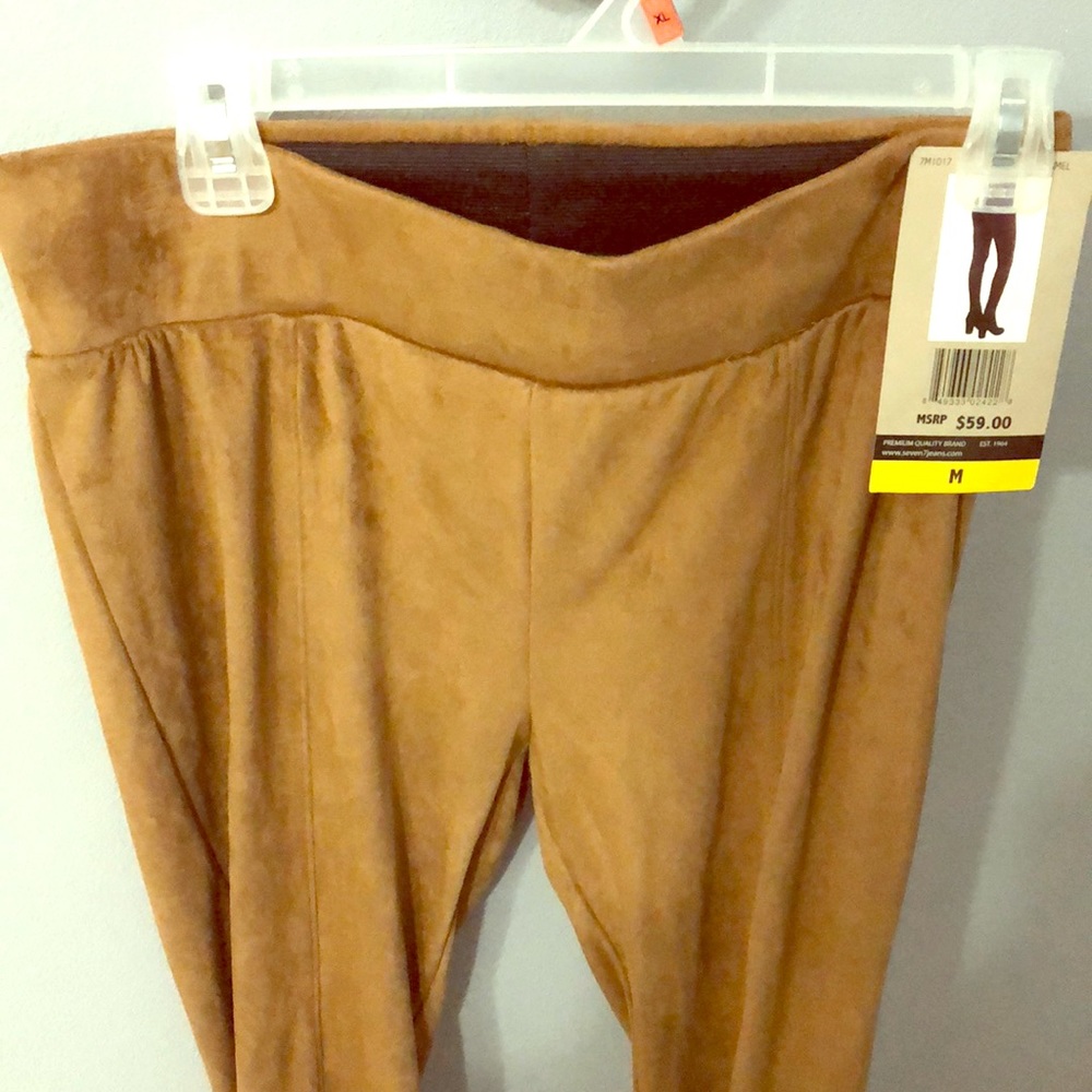 Pull-on high rise leggings